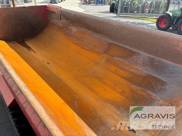 Krampe HP 20 CARRIER Treileri-pašizgāzēji