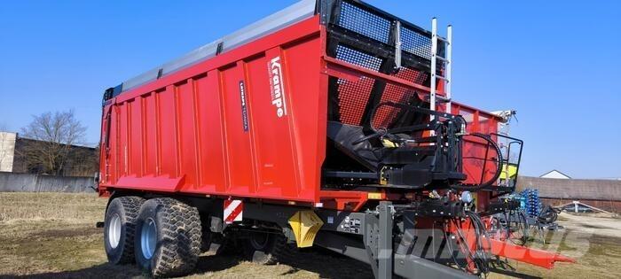 Krampe RAMBODY 750 Treileri-pašizgāzēji