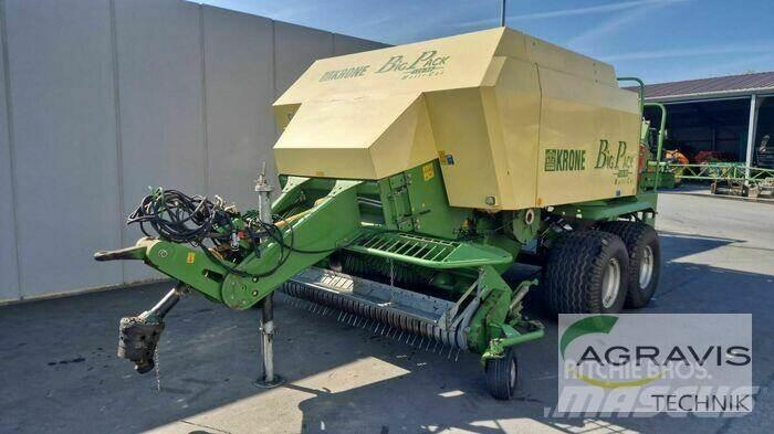 Krone BIG PACK 120-80 Ķīpu preses