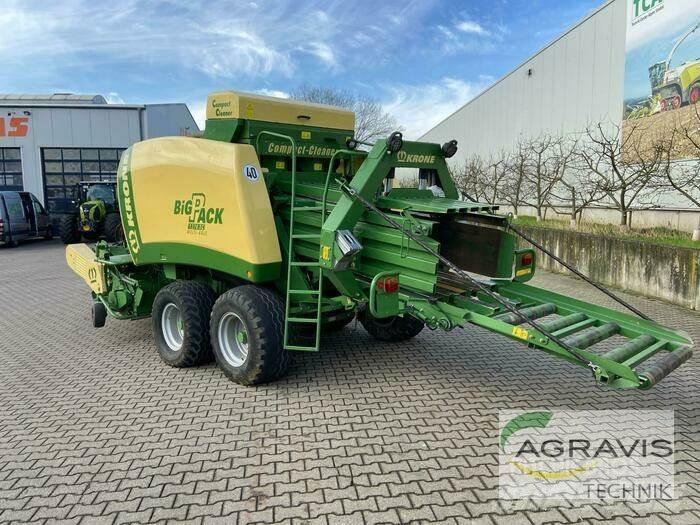 Krone BIG PACK 1270 XC Ķīpu preses