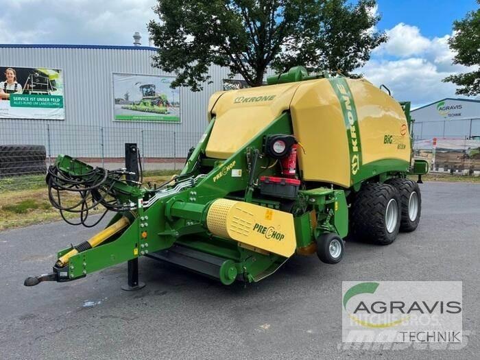 Krone BIG PACK 1290 Ķīpu preses