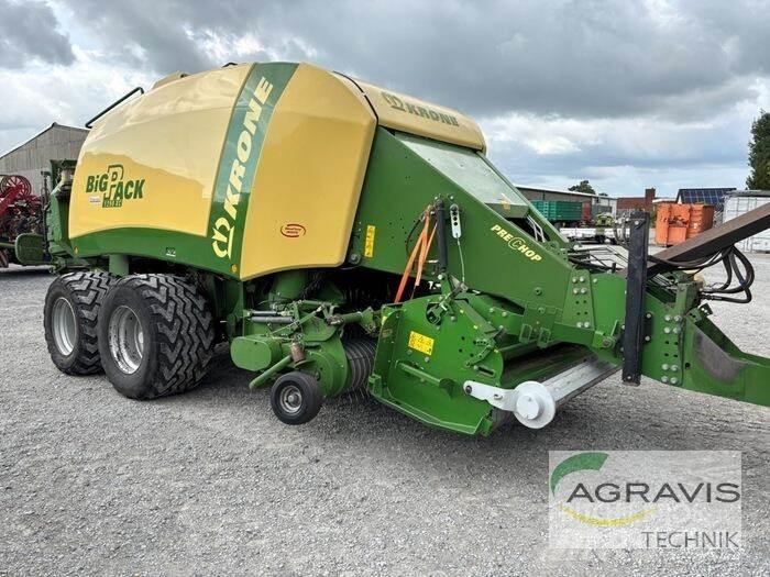 Krone BIG PACK 1290 XC Rituļu preses