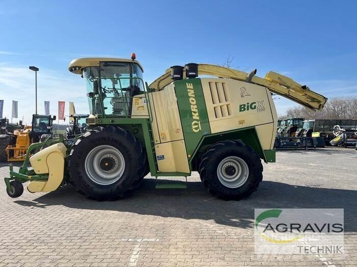 Krone BIG X 1100 Lopbarības novācēji
