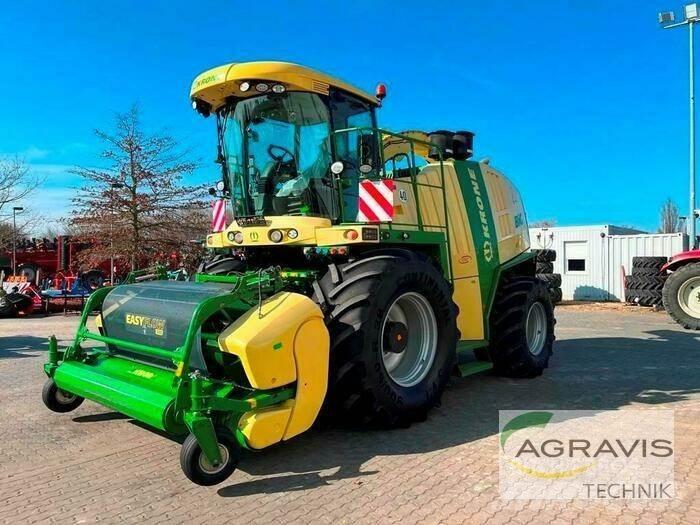 Krone BIG X 1100 Lopbarības novācēji