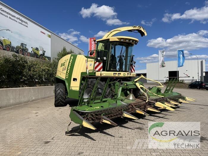 Krone BIG X 650 Lopbarības novācēji