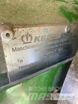 Krone FORTIMA V1800MC Rituļu preses
