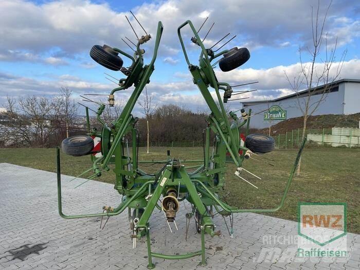 Krone KW 6.02/6 Grābekļi un siena ārdītāji