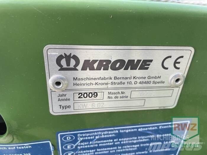 Krone KW 6.02/6 Grābekļi un siena ārdītāji