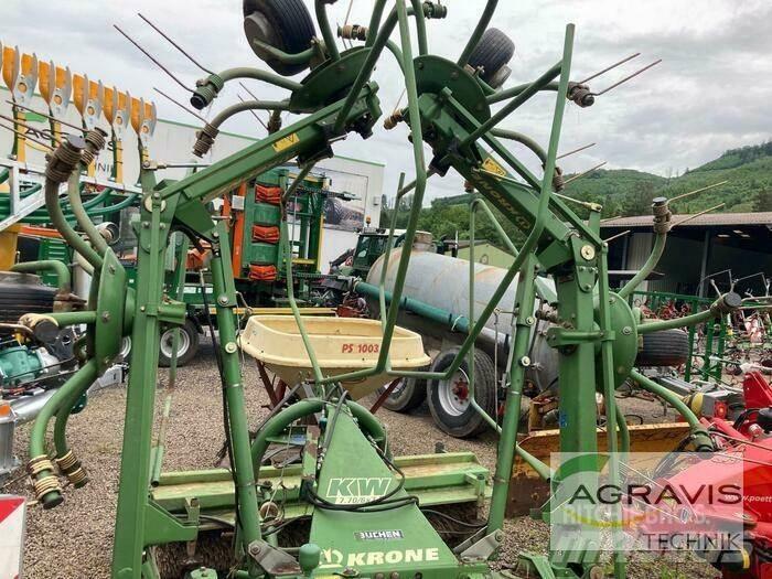 Krone KW 7.70/6 Grābekļi un siena ārdītāji