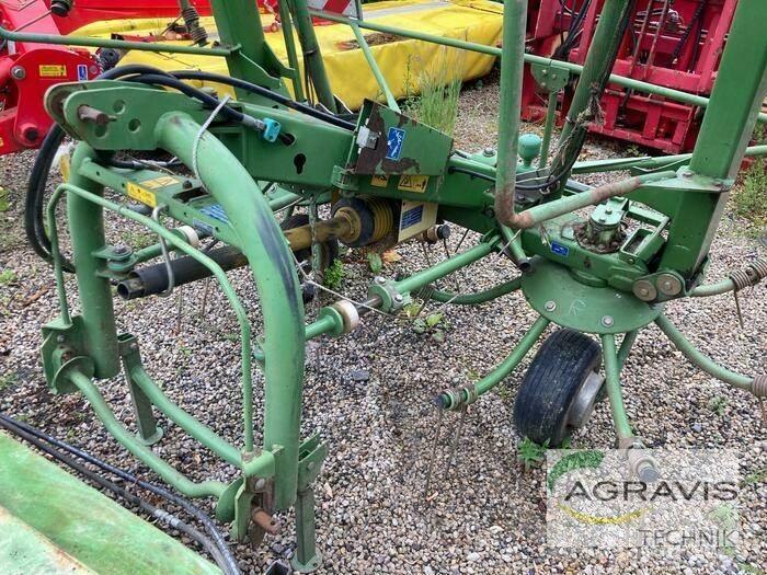Krone KW 7.70/6 Grābekļi un siena ārdītāji