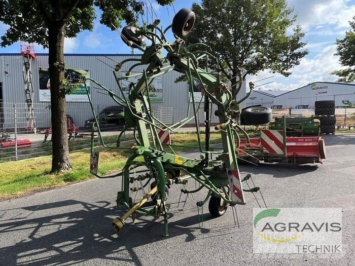 Krone KW 7.70/6 Grābekļi un siena ārdītāji