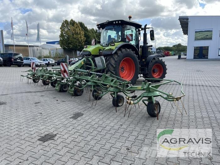 Krone KW 8.80/8 Grābekļi un siena ārdītāji