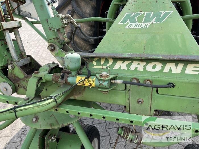 Krone KW 8.80/8 Grābekļi un siena ārdītāji