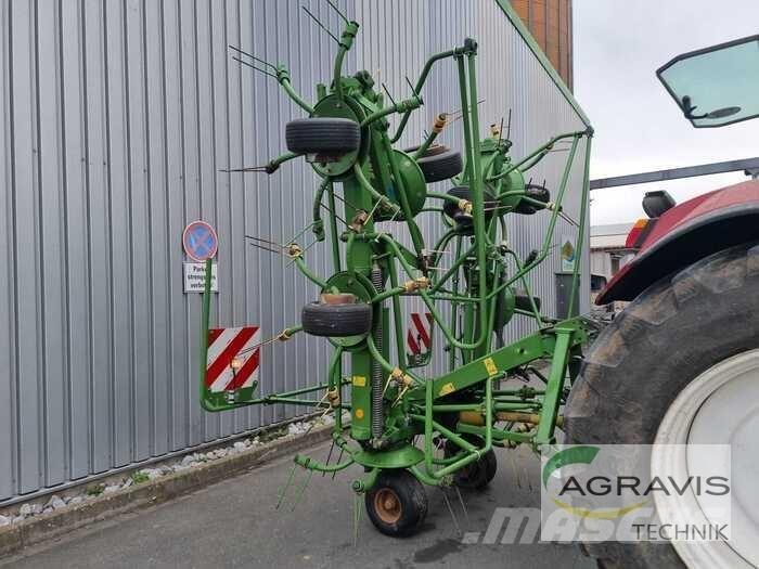 Krone KW 8.82 Grābekļi un siena ārdītāji