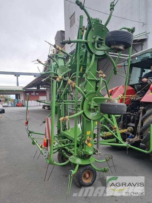 Krone KW 8.82 Grābekļi un siena ārdītāji