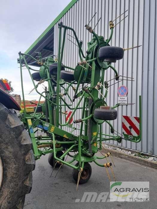 Krone KW 8.82 Grābekļi un siena ārdītāji