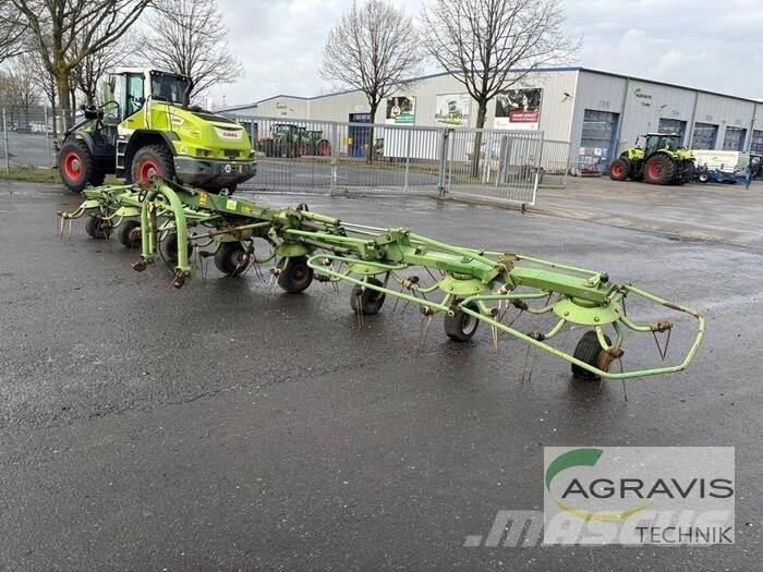 Krone KW 8.82/8 Grābekļi un siena ārdītāji