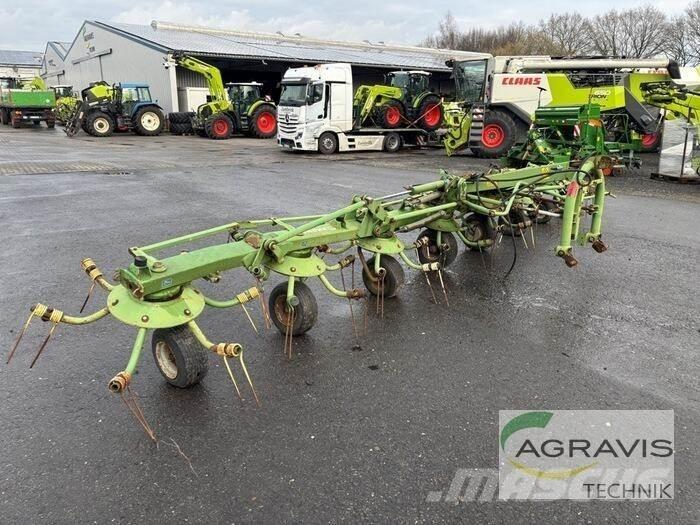 Krone KW 8.82/8 Grābekļi un siena ārdītāji