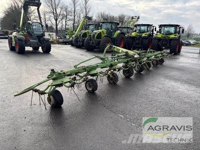 Krone KW 8.82/8 Grābekļi un siena ārdītāji