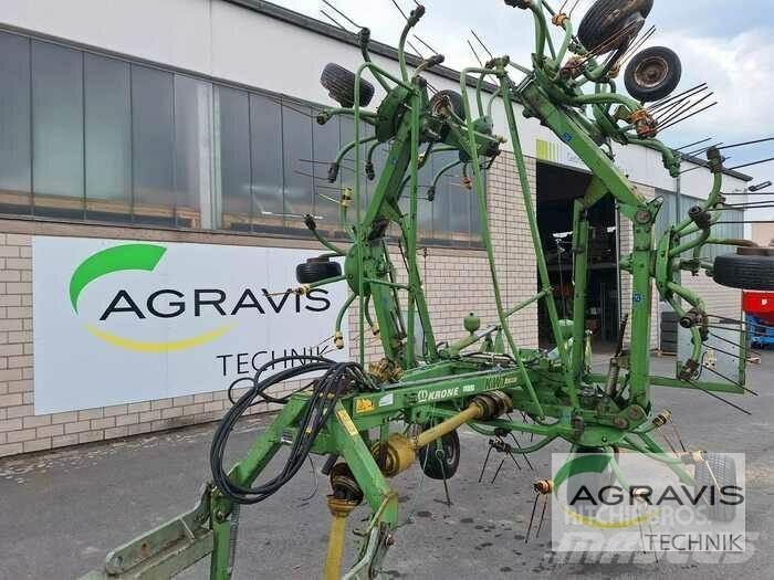 Krone KWT 10.50/8X7 Grābekļi un siena ārdītāji
