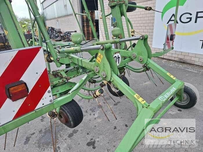 Krone KWT 10.50/8X7 Grābekļi un siena ārdītāji