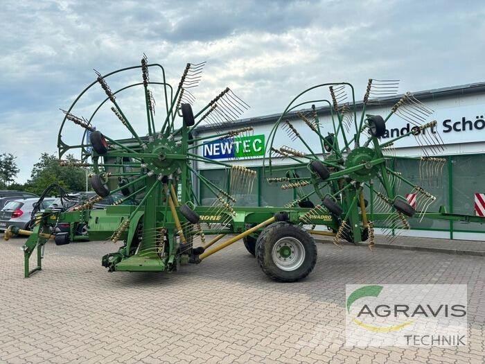 Krone SWADRO 1400 PLUS Grābekļi un siena ārdītāji