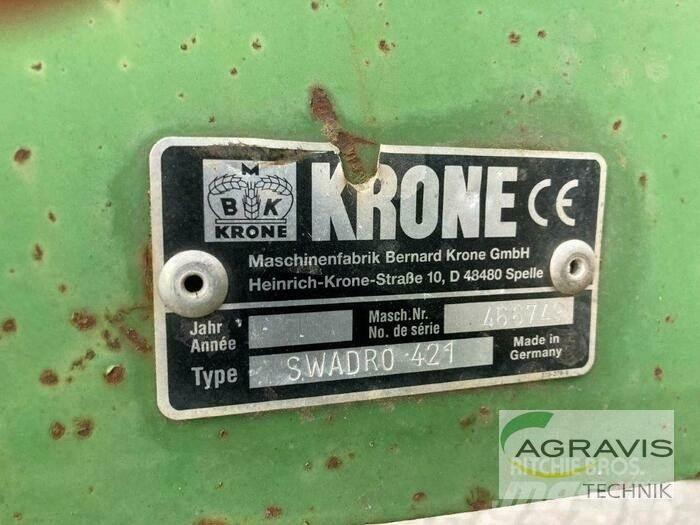 Krone SWADRO 421 Grābekļi un siena ārdītāji