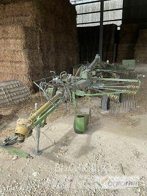 Krone SWADRO 710/26T Grābekļi un siena ārdītāji