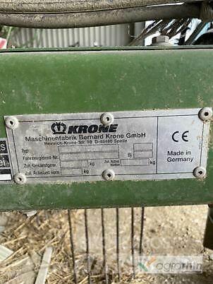 Krone SWADRO 710/26T Grābekļi un siena ārdītāji