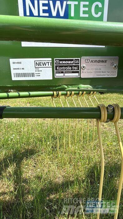 Krone SWADRO S 460 Grābekļi un siena ārdītāji