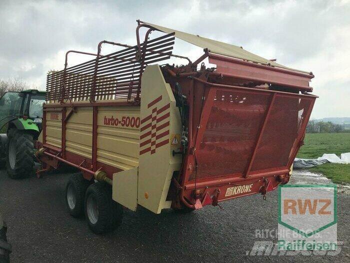 Krone Turbo 5000 Savācējpiekabes