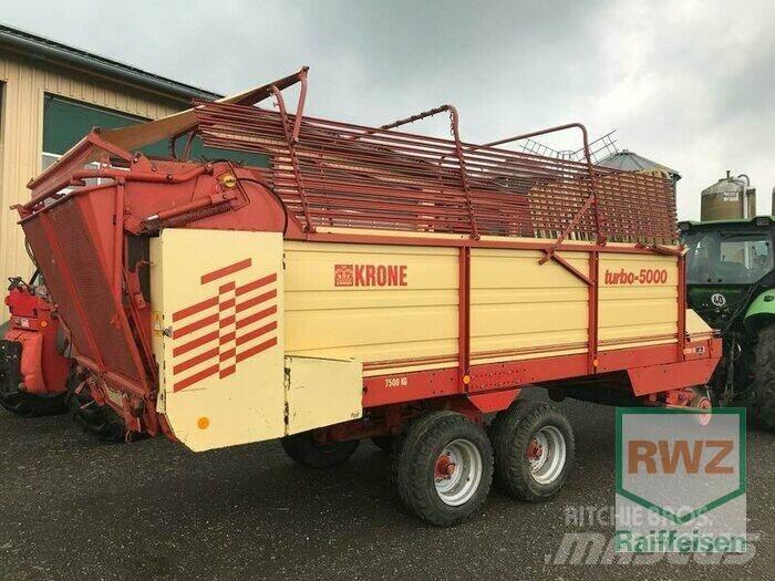 Krone Turbo 5000 Savācējpiekabes
