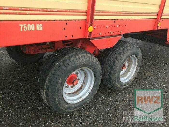 Krone Turbo 5000 Savācējpiekabes
