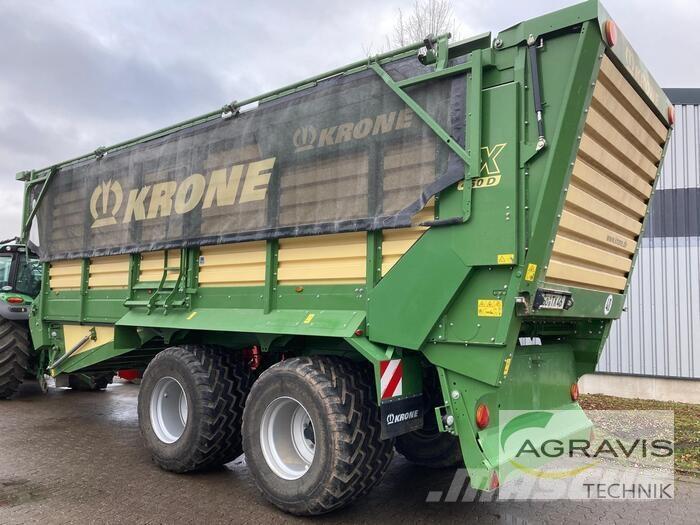 Krone TX 460 D Savācējpiekabes