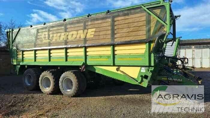 Krone TX 560 Savācējpiekabes