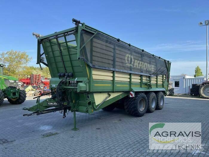 Krone TX 560 Savācējpiekabes