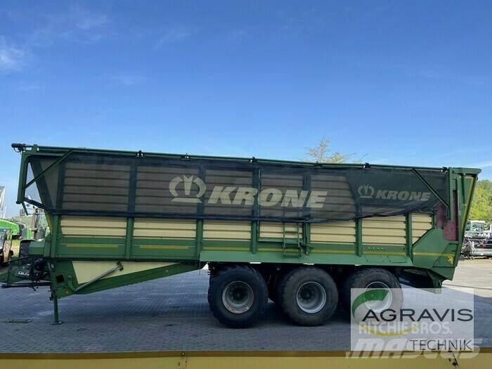 Krone TX 560 Savācējpiekabes