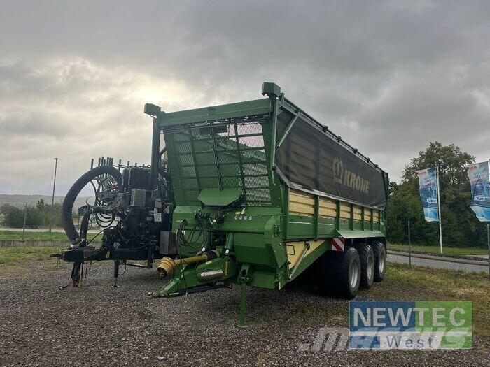 Krone TX 560 Savācējpiekabes