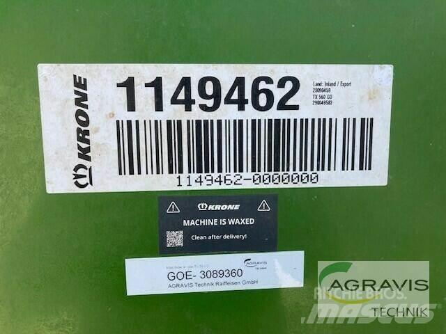 Krone TX 560 D Savācējpiekabes