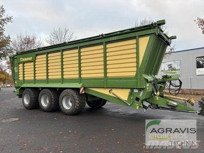 Krone TX 560 D Savācējpiekabes