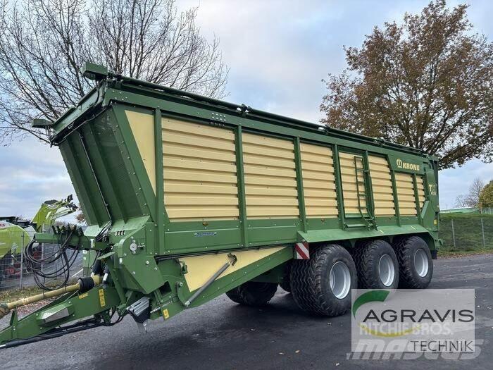 Krone TX 560 D Savācējpiekabes