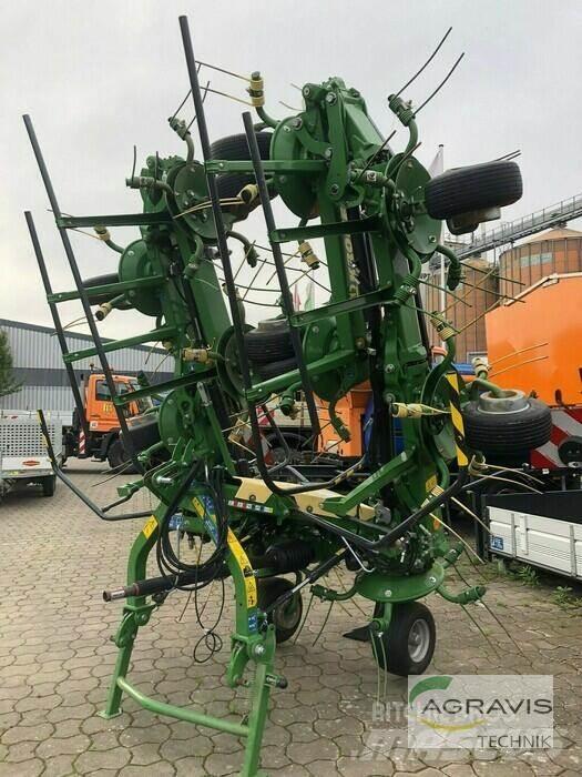 Krone VENDRO 1020 Grābekļi un siena ārdītāji