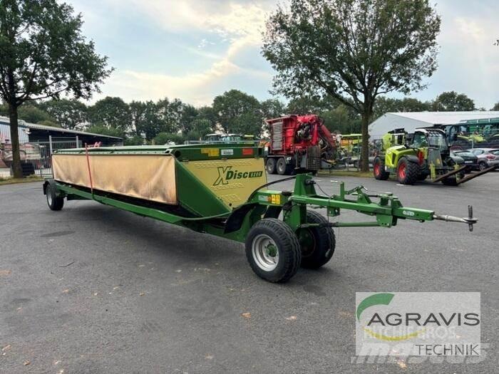 Krone XDISC 6200 Ražas novākšanas kombainu papildaprīkojums