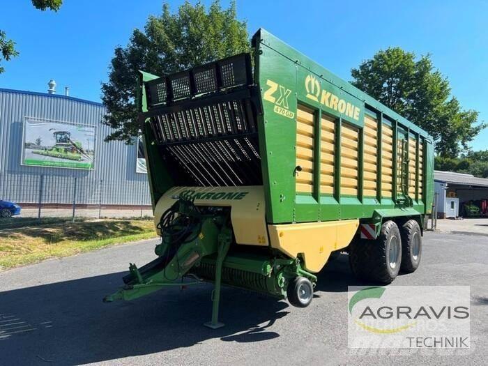 Krone ZX 470 GD Savācējpiekabes