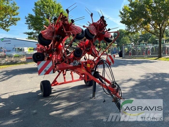 Kuhn GF 10802 T GII Grābekļi un siena ārdītāji