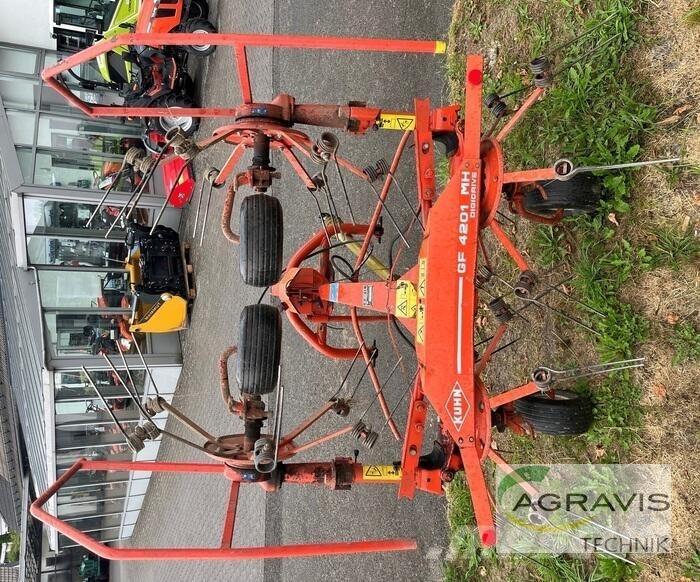 Kuhn GF 4201 MH Grābekļi un siena ārdītāji