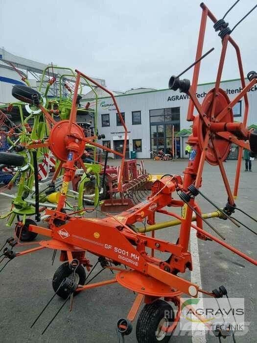 Kuhn GF 5001 MH Grābekļi un siena ārdītāji