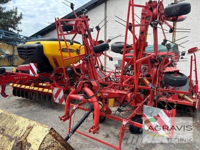 Kuhn GF 8501 MH Grābekļi un siena ārdītāji