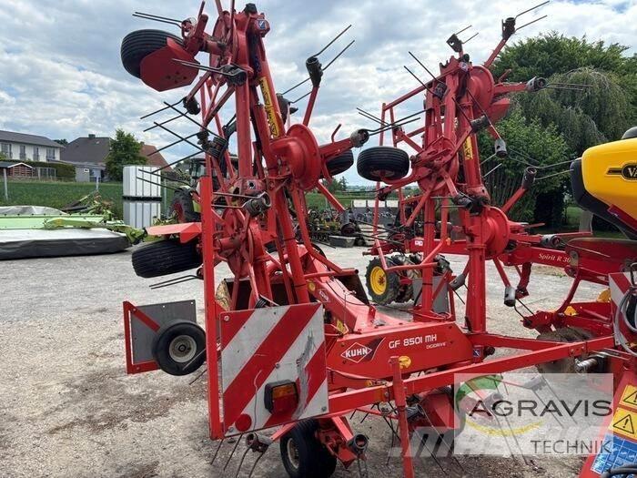 Kuhn GF 8501 MH Grābekļi un siena ārdītāji