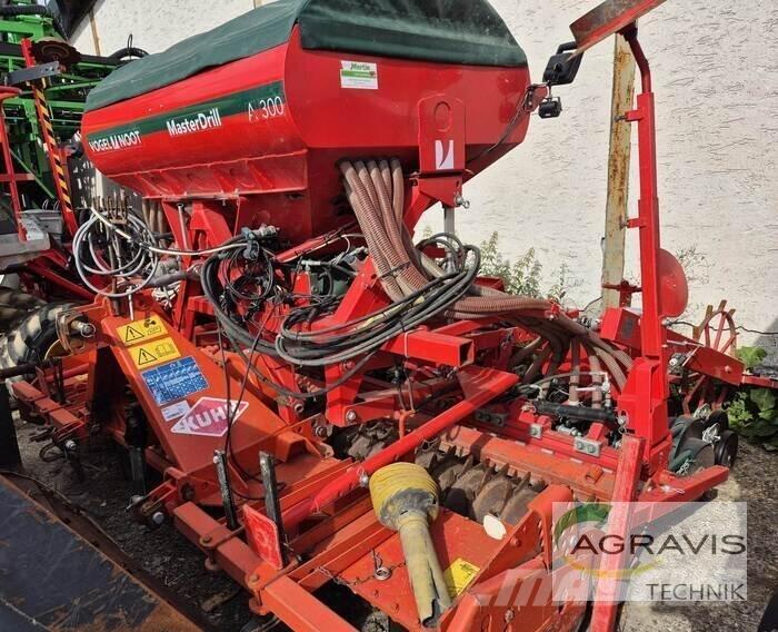 Kuhn HRB 302 D Augsnes frēzes